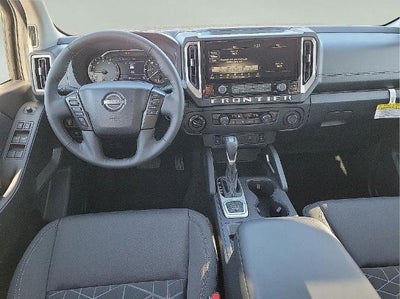 2026 Nissan Frontier Crew Cab 4x4 SV