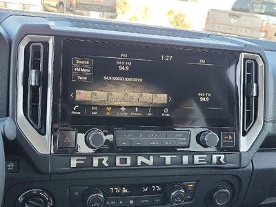 2026 Nissan Frontier Crew Cab 4x4 SV