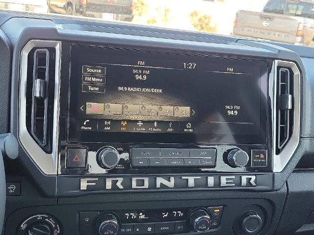 2026 Nissan Frontier Crew Cab 4x4 SV