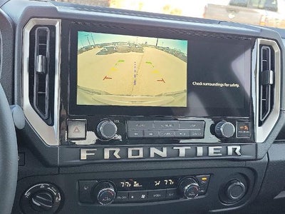 2026 Nissan Frontier Crew Cab 4x4 SV