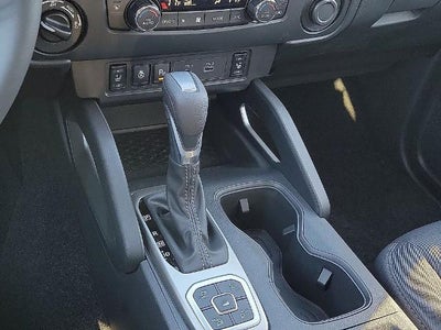 2026 Nissan Frontier Crew Cab 4x4 SV