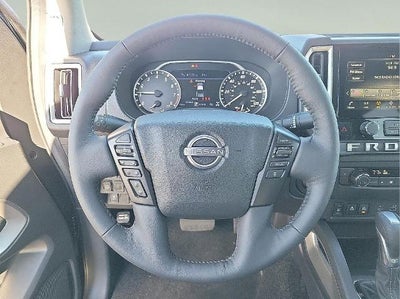 2026 Nissan Frontier Crew Cab 4x4 SV