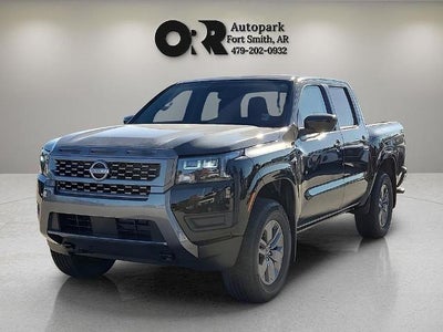 2026 Nissan Frontier Crew Cab 4x4 SV