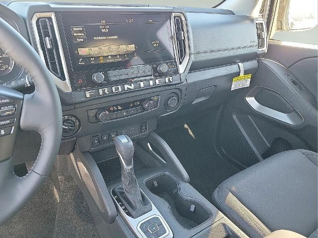 2026 Nissan Frontier Crew Cab 4x4 SV