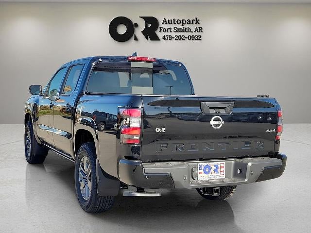 2026 Nissan Frontier Crew Cab 4x4 SV