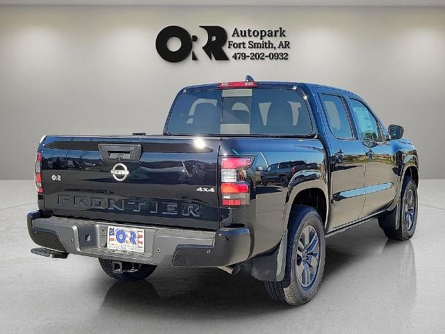 2026 Nissan Frontier Crew Cab 4x4 SV