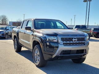 2026 Nissan Frontier Crew Cab 4x4 SV