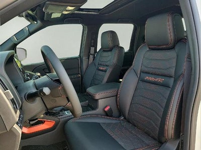 2026 Nissan Frontier Crew Cab 4x4 PRO-4X