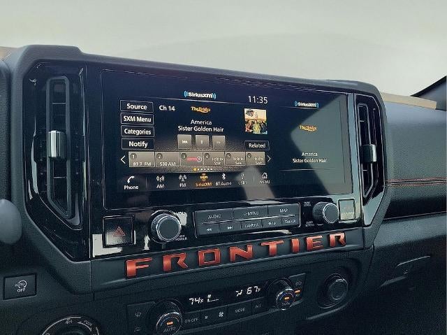 2026 Nissan Frontier Crew Cab 4x4 PRO-4X