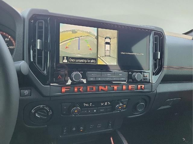2026 Nissan Frontier Crew Cab 4x4 PRO-4X