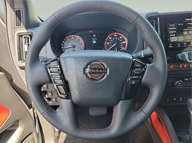 2026 Nissan Frontier Crew Cab 4x4 PRO-4X