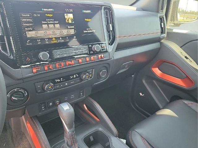 2026 Nissan Frontier Crew Cab 4x4 PRO-4X