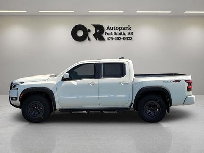 2026 Nissan Frontier Crew Cab 4x4 PRO-4X