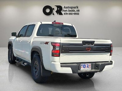 2026 Nissan Frontier Crew Cab 4x4 PRO-4X