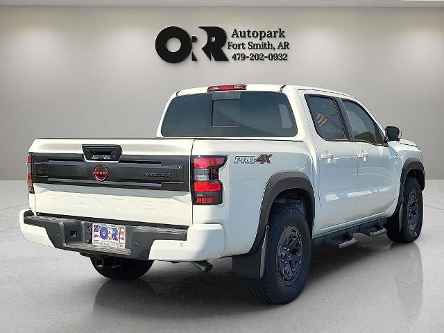 2026 Nissan Frontier Crew Cab 4x4 PRO-4X