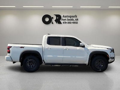 2026 Nissan Frontier Crew Cab 4x4 PRO-4X