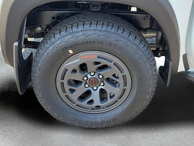 2026 Nissan Frontier Crew Cab 4x4 PRO-4X