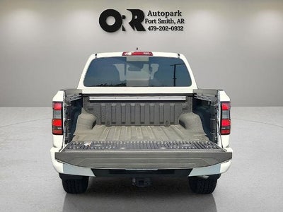 2026 Nissan Frontier Crew Cab 4x4 PRO-4X
