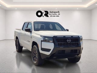 2027 Nissan Frontier Crew Cab 4x4 SV