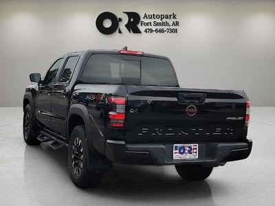 2023 Nissan Frontier Crew Cab 4x4 PRO-4X Auto *Ltd Avail*