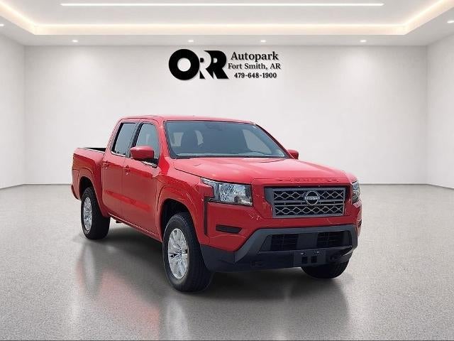 2023 Nissan Frontier Crew Cab 4x4 SV Auto