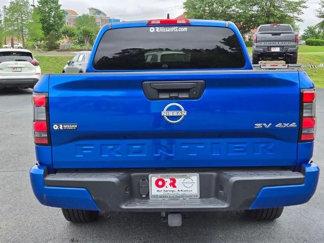 2024 Nissan Frontier Crew Cab 4x4 SV