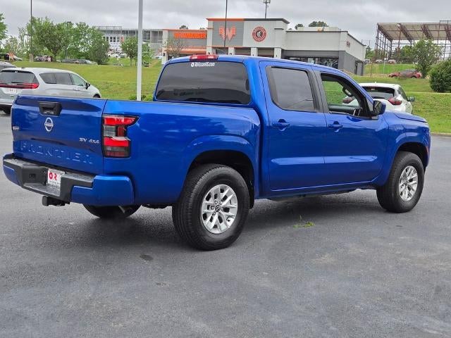 2024 Nissan Frontier Crew Cab 4x4 SV