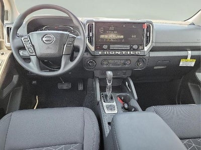 2026 Nissan Frontier Crew Cab 4x4 SV