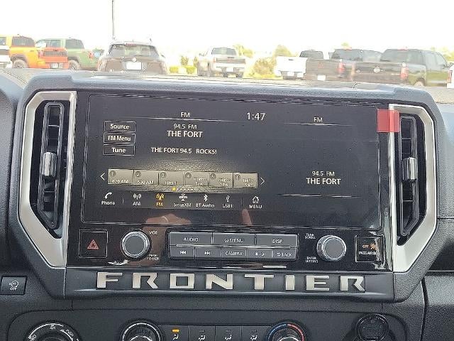 2026 Nissan Frontier Crew Cab 4x4 SV