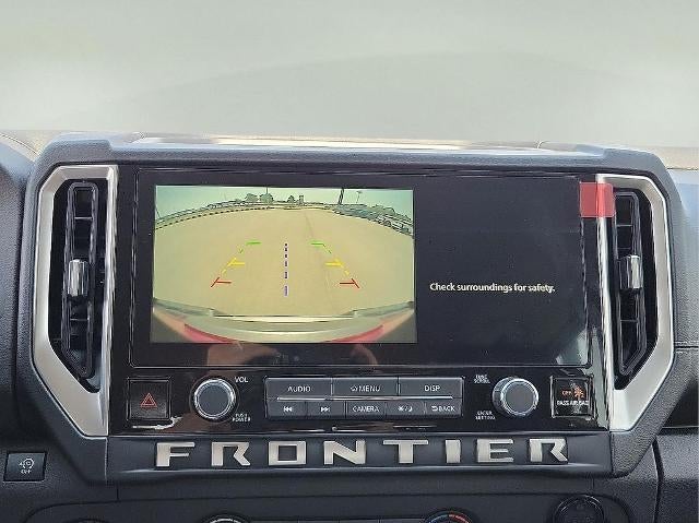 2026 Nissan Frontier Crew Cab 4x4 SV