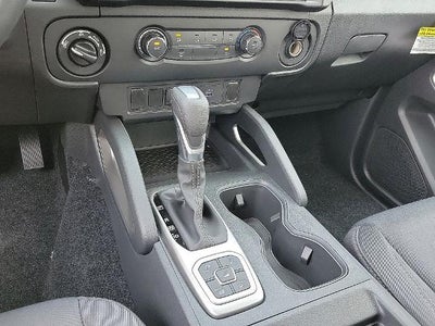 2026 Nissan Frontier Crew Cab 4x4 SV