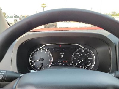 2026 Nissan Frontier Crew Cab 4x4 SV