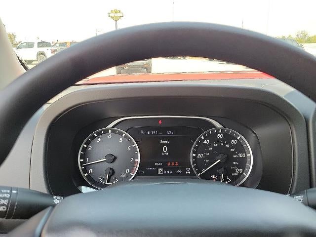 2026 Nissan Frontier Crew Cab 4x4 SV