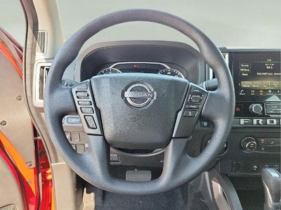 2026 Nissan Frontier Crew Cab 4x4 SV