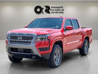 2026 Nissan Frontier Crew Cab 4x4 SV