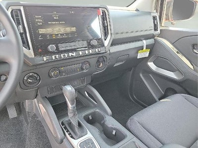 2026 Nissan Frontier Crew Cab 4x4 SV
