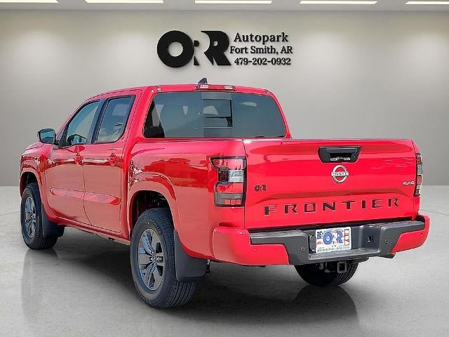 2026 Nissan Frontier Crew Cab 4x4 SV