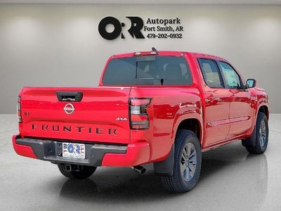 2026 Nissan Frontier Crew Cab 4x4 SV