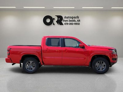 2026 Nissan Frontier Crew Cab 4x4 SV