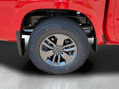 2026 Nissan Frontier Crew Cab 4x4 SV