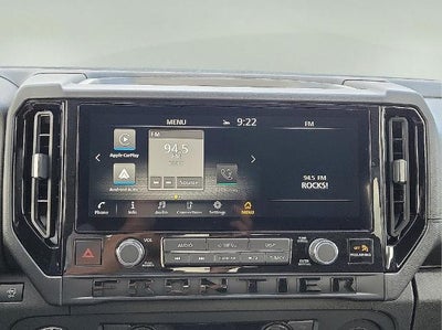 2026 Nissan Frontier Crew Cab 4x4 SV