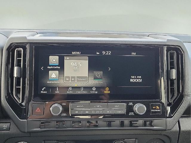 2026 Nissan Frontier Crew Cab 4x4 SV