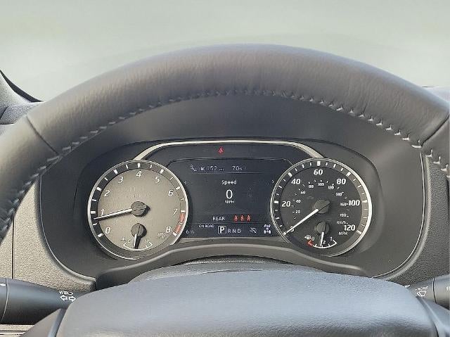 2026 Nissan Frontier Crew Cab 4x4 SV