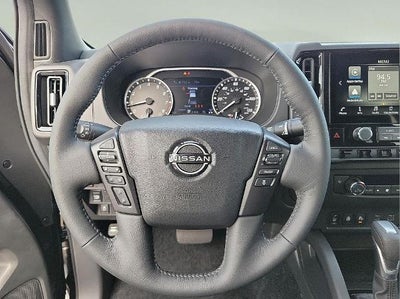 2026 Nissan Frontier Crew Cab 4x4 SV