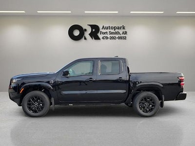 2026 Nissan Frontier Crew Cab 4x4 SV