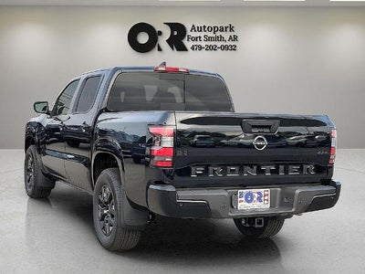 2026 Nissan Frontier Crew Cab 4x4 SV
