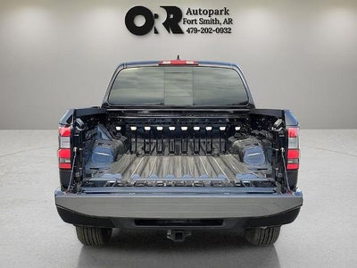 2026 Nissan Frontier Crew Cab 4x4 SV