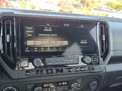 2026 Nissan Frontier Crew Cab 4x4 SV