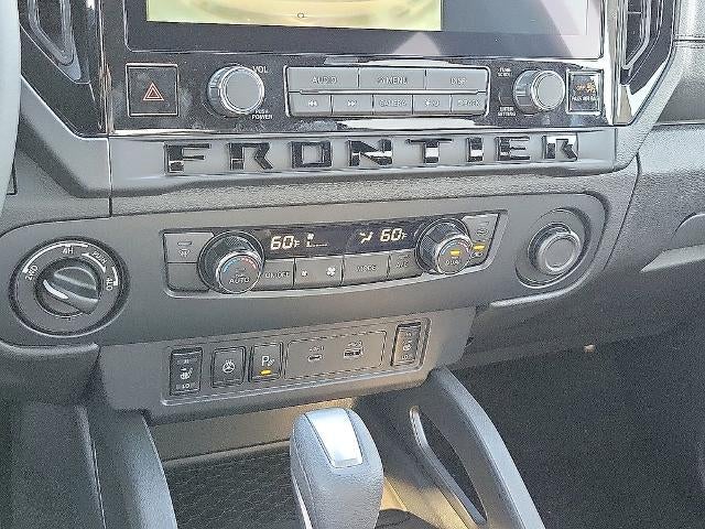 2026 Nissan Frontier Crew Cab 4x4 SV