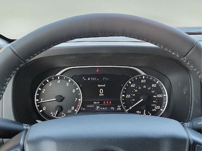 2026 Nissan Frontier Crew Cab 4x4 SV